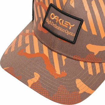 Cappello Oakley B1B Hdo Patch Trucker Orange Stripe/Grip Camo UNI Cappello - 3