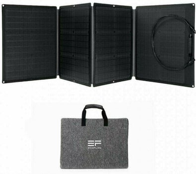 Stație de încărcare EcoFlow 110W Solar Panel Charger (1ECO1000-02) Stație de încărcare - 2
