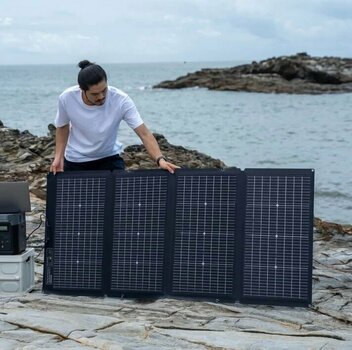 Nabíjecí stanice EcoFlow 220W Solar Panel Charger - 5