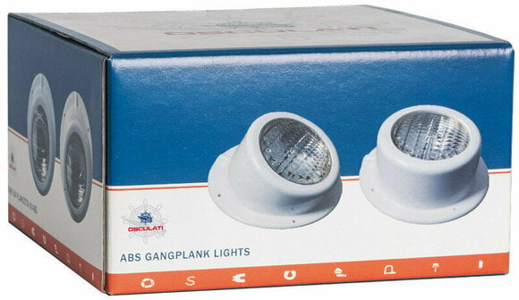 Palubné svetlo Osculati Platform ABS Beam Light Straight Version 12V 35W - 2