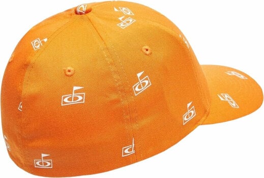 Šiltovka Oakley Flag Print Hat Soft Orange S/M - 3