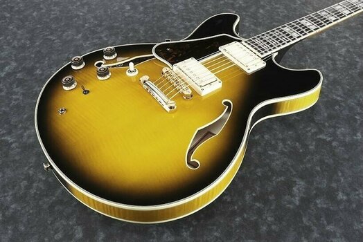 Guitare semi-acoustique Ibanez AS200L-VYS - 2