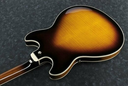 Semi-Acoustic Guitar Ibanez JSM10-VYS Vintage Yellow Sunburst - 2