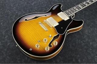 Poolakustiline kitarr Ibanez JSM10-VYS Vintage Yellow Sunburst Poolakustiline kitarr - 2