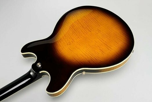 Semi-Acoustic Guitar Ibanez JSM100-VT Vintage Sunburst - 2