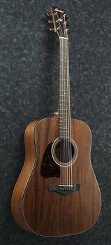 Dreadnought Guitar Ibanez AW54L-OPN Open Pore Natural - 2