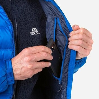 Casaco de exterior Mountain Equipment Senja Mens Jacket Pine/Fern S Casaco de exterior - 5