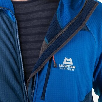 Bluza outdoorowa Mountain Equipment Eclipse Hooded Mens Jacket Majolica/Topaz M Bluza outdoorowa - 2