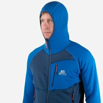 Sweat à capuche outdoor Mountain Equipment Eclipse Hooded Mens Jacket Majolica/Topaz M Sweat à capuche outdoor - 8
