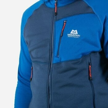 Majica s kapuljačom na otvorenom Mountain Equipment Eclipse Hooded Mens Jacket Majolica/Topaz XL Majica s kapuljačom na otvorenom - 4