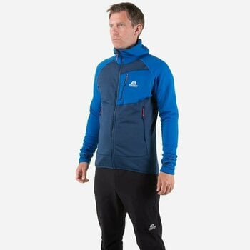 Bluza outdoorowa Mountain Equipment Eclipse Hooded Mens Jacket Majolica/Topaz XL Bluza outdoorowa - 6