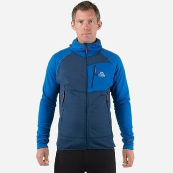 Bluza outdoorowa Mountain Equipment Eclipse Hooded Mens Jacket Majolica/Topaz XL Bluza outdoorowa - 9
