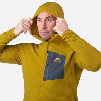 Sweat à capuche outdoor Mountain Equipment Lumiko Hooded Mens Jacket Fern/Ombre M Sweat à capuche outdoor - 8