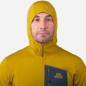 Sweat à capuche outdoor Mountain Equipment Lumiko Hooded Mens Jacket Fern/Ombre XL Sweat à capuche outdoor - 3