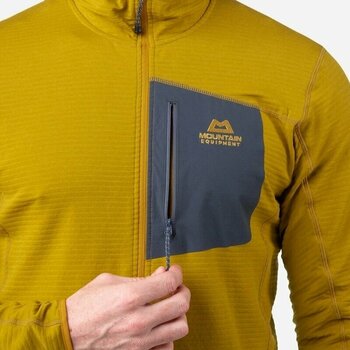 Sweat à capuche outdoor Mountain Equipment Lumiko Hooded Mens Jacket Fern/Ombre XL Sweat à capuche outdoor - 5