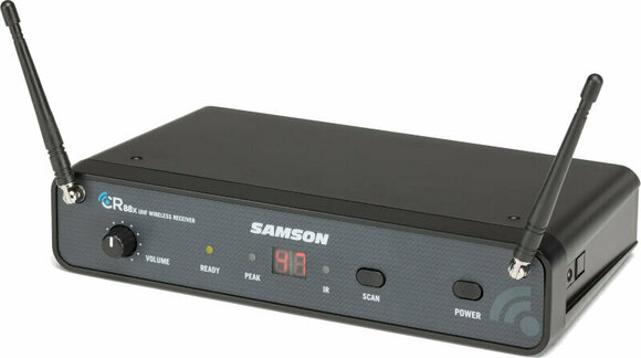 Ručný bezdrôtový systém, handheld Samson Concert 88x Handheld - G 863 - 865 MHz - 3