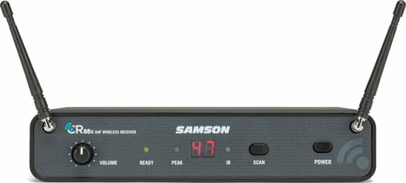 Ručný bezdrôtový systém, handheld Samson Concert 88x Handheld - G 863 - 865 MHz - 4