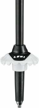 Bastões de esqui Leki Hot Shot S Eloxal Black/Anodized Grey/Bright Red 115 cm Bastões de esqui - 3
