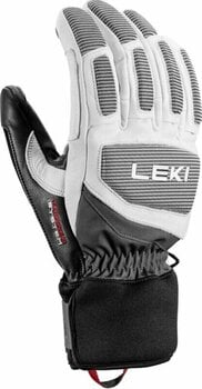 Ski Gloves Leki Griffin Pro 3D White/Black 7,5 Ski Gloves - 2