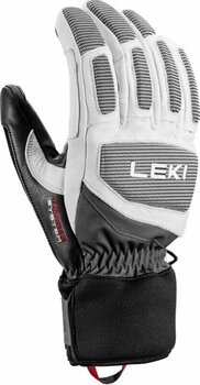SkI Handschuhe Leki Griffin Pro 3D White/Black 8,5 SkI Handschuhe - 2