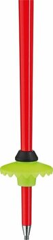 Lyžiarske palice Leki WCR SL 3D Bright Red/Black/Neonyellow 115 cm Lyžiarske palice - 5
