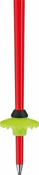 Bastões de esqui Leki WCR SL 3D Bright Red/Black/Neonyellow 125 cm Bastões de esqui - 5