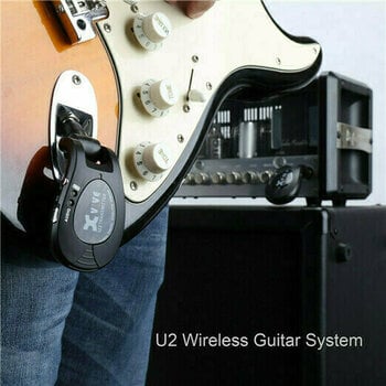 Sistemi Wireless chitarra e basso XVive U2 BK - 5