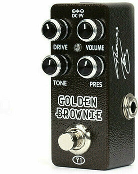 Efecto de guitarra XVive T1 Golden Brownie - 3