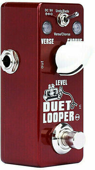 Guitar effekt XVive D3 Duet Looper - 4