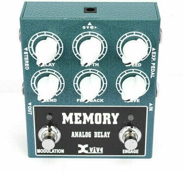 Effet guitare XVive W3 Memory Analog Delay - 3