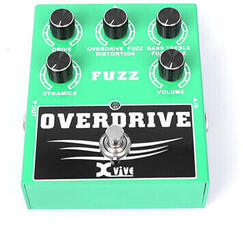 Gitaareffect XVive W2 Overdrive Fuzz Gitaareffect - 3