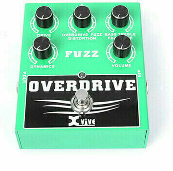 Efekt gitarowy XVive W2 Overdrive Fuzz - 4