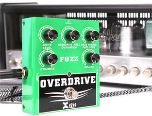 Gitaareffect XVive W2 Overdrive Fuzz Gitaareffect - 4