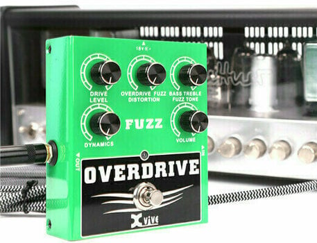 Efekt gitarowy XVive W2 Overdrive Fuzz - 5