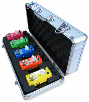 Pedalboard tok XVive F1 Flight Bőrönd - 2