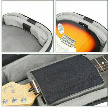 Tasche für E-Gitarre XVive GB-2 Electric Guitar Bag - 7