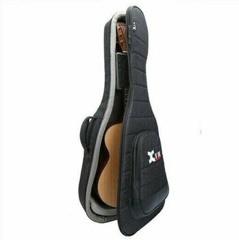 Gigbag for Electric guitar XVive GB-1 For Acoustic Guitar Black - 4