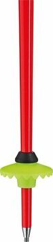 Bastões de esqui Leki WCR SL 3D Bright Red/Black/Neonyellow 140 cm Bastões de esqui - 5