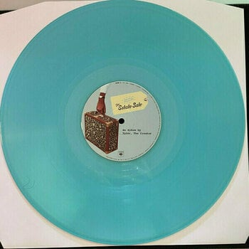 Vinyl Record Tyler The Creator - Call Me If You Get Lost: The Estate Sale (Limited Edition) (Blue Coloured) (3 LP) - 4