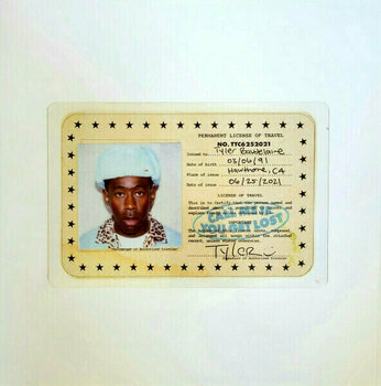 Vinyl Record Tyler The Creator - Call Me If You Get Lost: The Estate Sale (Limited Edition) (Blue Coloured) (3 LP) - 7