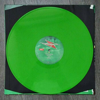 Disco de vinilo Vandenberg - Sin (Limited Edition) (Green Coloured) (LP) - 2