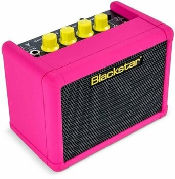 Малко бас комбо Blackstar FLY 3 Bass Neon Pink Малко бас комбо - 2