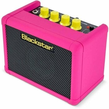 Малко бас комбо Blackstar FLY 3 Bass Neon Pink Малко бас комбо - 4
