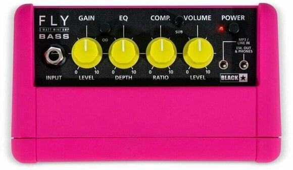 Малко бас комбо Blackstar FLY 3 Bass Neon Pink Малко бас комбо - 3
