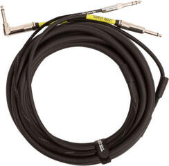 Nástrojový kabel Ernie Ball Instrument and Headphone Cable 5,49 m Rovný - Lomený Nástrojový kabel - 3