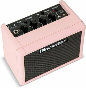 Combo mini pour guitare Blackstar FLY 3 Shell Pink - 2