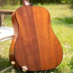 Dreadnought Guitar Cort AD810-OP SET Open Pore Natural/Højrehåndet - 1