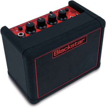Amplificador combo pequeno Blackstar FLY 3 BT Redline - 2