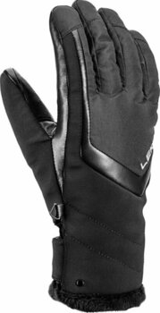Ski Gloves Leki Stella Women Black 7 Ski Gloves - 2