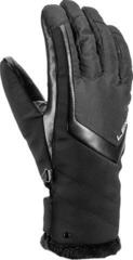 Luvas de esqui Leki Stella Women Black 7,5 Luvas de esqui - 1